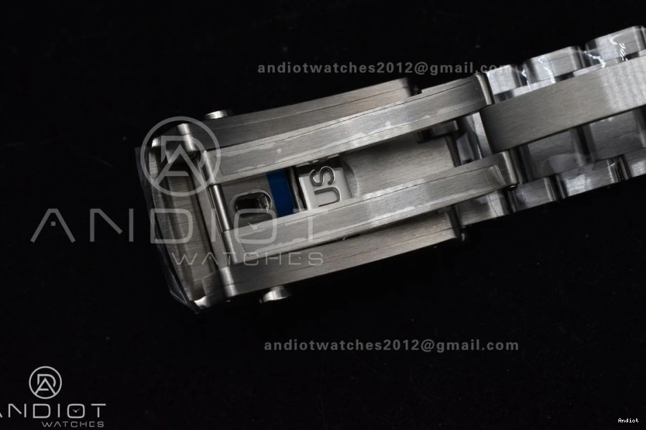 Bracelet Dial Blue Heritage Best VSF Seamaster 1:1 Edition on Clone Super 300 SS A8912 0401